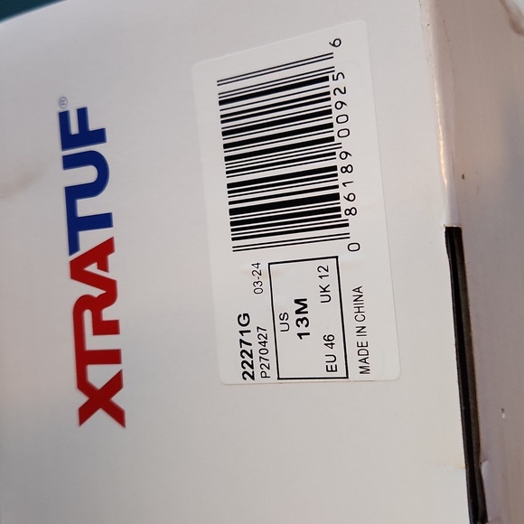 NIB XTRATUF Boots size 13 - Picture 4 of 4